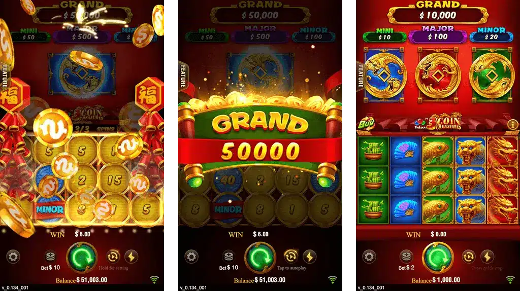 3 Coins 66Bet Bonus